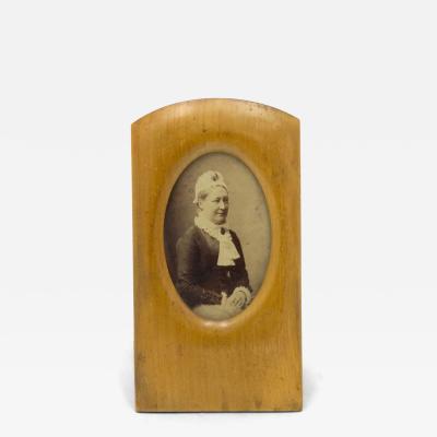 Swedish Biedermeier Birch Picture Frame