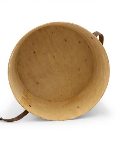 Swedish Biedermeier Karelian Birch Hat Box