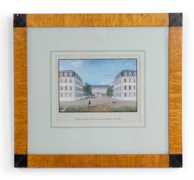 Swedish Biedermeier Landscape Prints