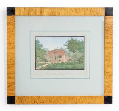 Swedish Biedermeier Landscape Prints