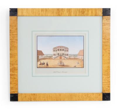 Swedish Biedermeier Landscape Prints