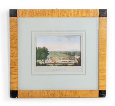 Swedish Biedermeier Landscape Prints