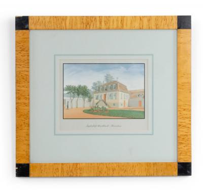 Swedish Biedermeier Landscape Prints