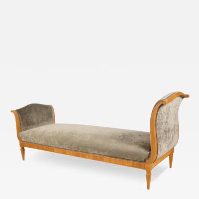 Swedish Biedermeier Neoclassical Daybed