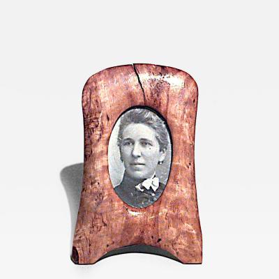 Swedish Biedermeier Style Birch Picture Frame