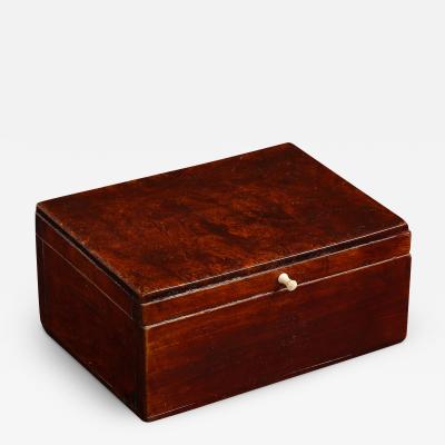Swedish Birch Box Circa 1880s
