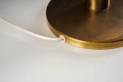 Swedish Brass Table Lamp 1950s
