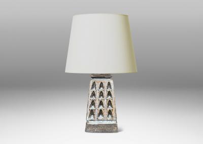 Swedish Brutalist Duo of Table Lamps