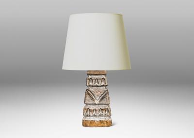 Swedish Brutalist Duo of Table Lamps