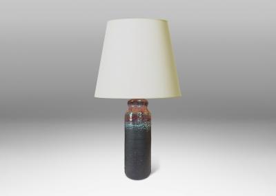 Swedish Brutalist Pair of Table Lamps