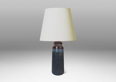 Swedish Brutalist Pair of Table Lamps
