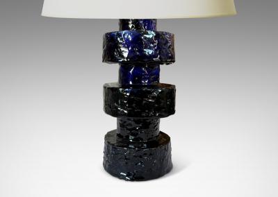 Swedish Brutalist Table Lamp