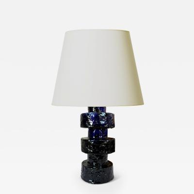 Swedish Brutalist Table Lamp