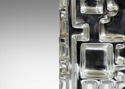 Swedish Brutalist Table Lamp