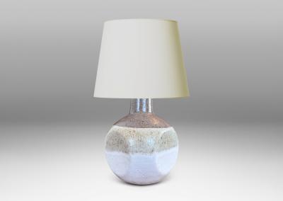 Swedish Brutalist Table Lamp