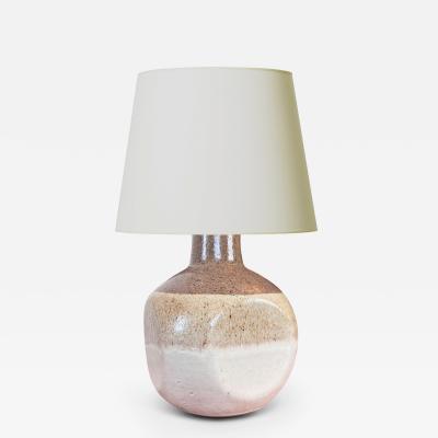 Swedish Brutalist Table Lamp