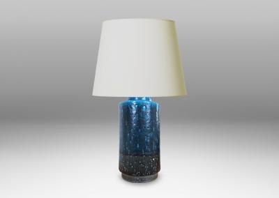 Swedish Brutalist Table Lamp