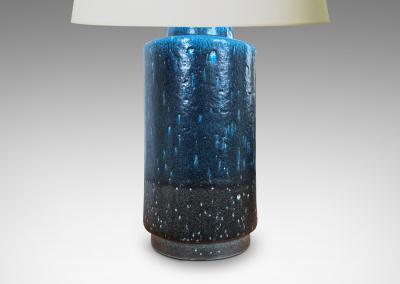 Swedish Brutalist Table Lamp