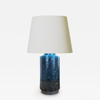 Swedish Brutalist Table Lamp