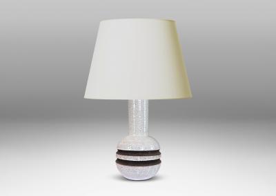 Swedish Brutalist Table Lamp