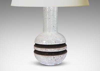 Swedish Brutalist Table Lamp