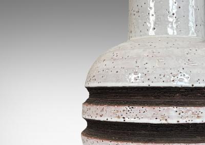 Swedish Brutalist Table Lamp