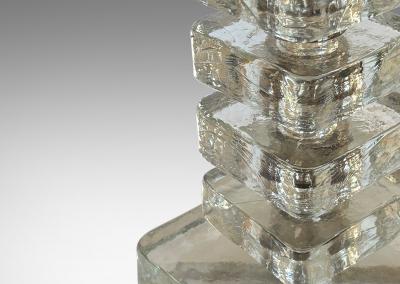 Swedish Brutalist Table Lamp