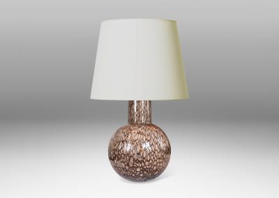 Swedish Brutalist Table Lamp