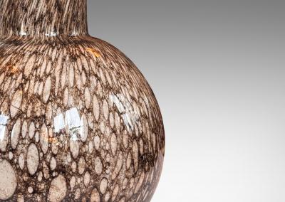 Swedish Brutalist Table Lamp