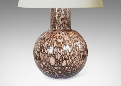 Swedish Brutalist Table Lamp