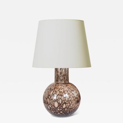 Swedish Brutalist Table Lamp