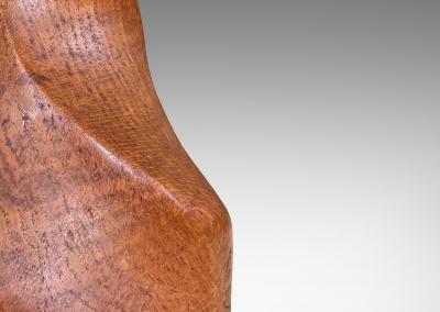 Swedish Brutalist Table Lamp