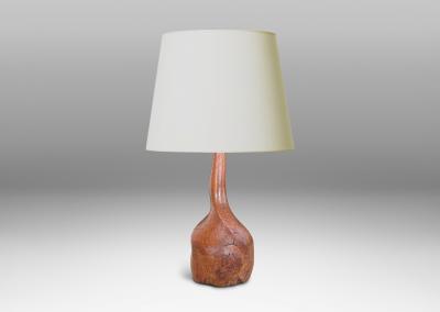 Swedish Brutalist Table Lamp