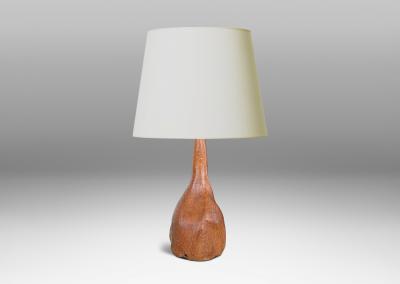 Swedish Brutalist Table Lamp