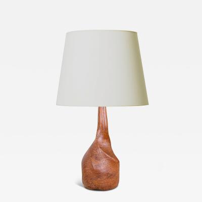 Swedish Brutalist Table Lamp