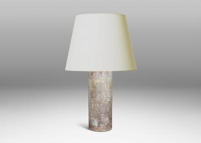Swedish Brutalist table lamp