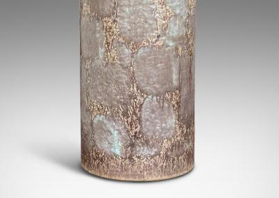Swedish Brutalist table lamp