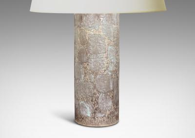 Swedish Brutalist table lamp