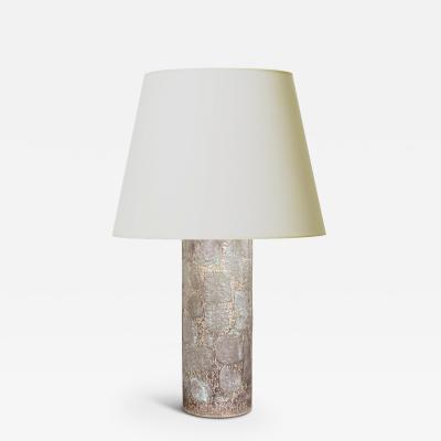 Swedish Brutalist table lamp