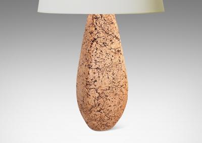 Swedish Brutalist table lamp
