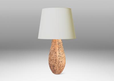 Swedish Brutalist table lamp