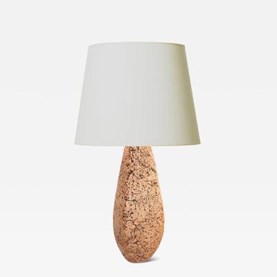 Swedish Brutalist table lamp