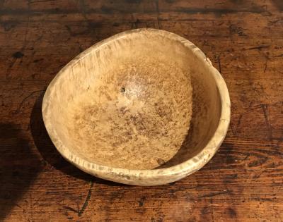 Swedish Burl Root Bowl