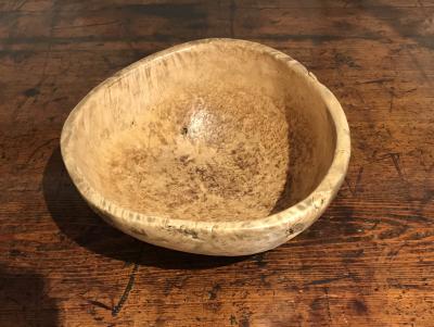 Swedish Burl Root Bowl