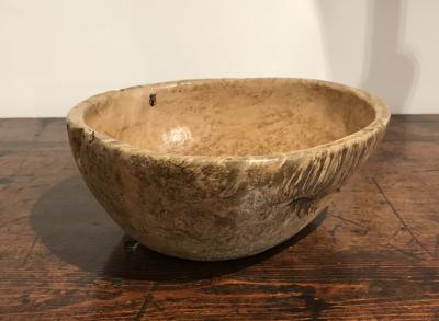 Swedish Burl Root Bowl