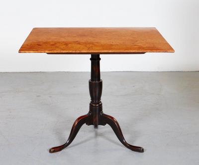 Swedish Burl Top Table