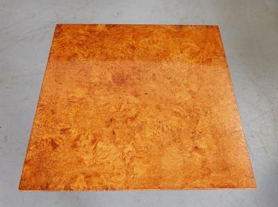 Swedish Burl Top Table