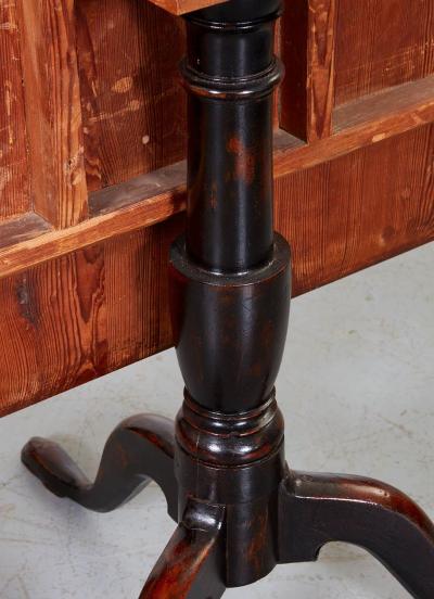 Swedish Burl Top Table