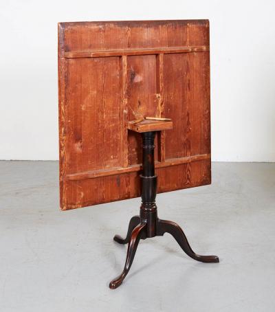 Swedish Burl Top Table