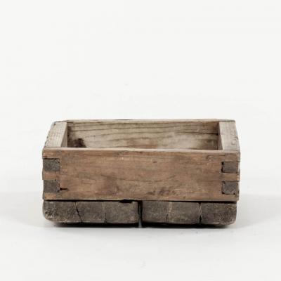 Swedish Butter Box with Zig Zag Design